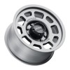 MR705 17x8.5 0mm Offset 8x6.5 130.81mm CB Titanium Wheel