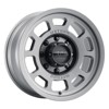 MR705 17x8.5 0mm Offset 8x6.5 130.81mm CB Titanium Wheel