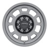 MR705 17x8.5 0mm Offset 8x6.5 130.81mm CB Titanium Wheel