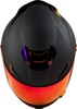 Fly Racing Sentinel Recon Helmet Large Matte Black/Purple Chrome - Large helmet by Fly Racing. ECE/DOT approved.