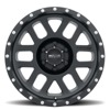 MR306 Mesh 17x8.5 0mm Offset 6x5.5 108mm CB Matte Black Wheel