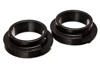 Universal 2 1/8in ID 2 1/2in OD 5/8in H Black Coil Spring Isolators (2 per set)