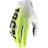 100% Ridefit Men's Gloves Korp Yellow Small