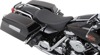 Low-Profile EZ-On Plain Solo Seat Backward - For 97-07 Harley FLHR FLHX