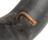 Standard Inner Tube w/90 Degree Bend Valve - 2.50-10, 2.75-10, & 70/100-10 - JS-244A Tall Threaded Metal Valve Stem