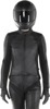 Women's Vika V2 Leather Street Riding Jacket Black US Medium