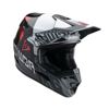 AR3 Ronin Helmet Black/White/Crimson - Large