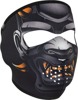 Full-Face Neoprene Mask - Face Mask Neo Horned Demon