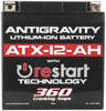 Lithium Battery 360 CA replaces YTX14 YB7/9/10/12/14