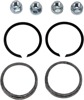 Exhaust Gaskets - Gasket Kit Exhaust Mounting