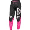 23.5 Syncron Meltdown Pant Black/Magenta/Grey Womens Size - 4 Regular