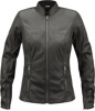 ICON Women's Tuscadero2 Jacket Black XS - Women's sport fit riding jacket