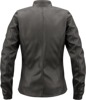 ICON Women's Tuscadero2 Jacket Black XS - Women's sport fit riding jacket