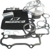 Top End Piston Kit 13.5:1 Compression - 77.00mm Bore (STD) - Fits 05-13 Yamaha WR250F, 05-07 YZ250F