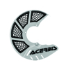 Acerbis X-Brake Vented Mini White/Black 245mm Brake Cover