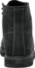 Thor Hallman Towner Boots Black Men's 8.5 - Full grain leather riding boots