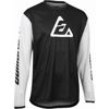 Answer Arkon Bold Jersey Black/White Youth XS - Motocross/Off-Road Apparel