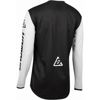 Answer Arkon Bold Jersey Black/White Youth XS - Motocross/Off-Road Apparel