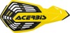 X-Future Handguards - Yellow & Black - w/ Universal Bar Mount Kit