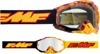 FMF PowerBomb Spark Goggles Clear Lens - Clear lens goggles with Spark graphic