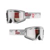 "Ice Cold" Beer Goggles - Bullet - Silver Mirror Lens - Cold Riding Goggle