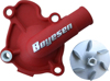 Waterpump Cover Impeller Kit Red - For 09-16 Honda CRF450R