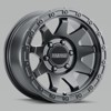 MR317 17x8.5 0mm Offset 6x135 87mm CB Matte Black Wheel