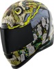 ICON Airform Dead Serious MIPS Helmet - M, Multi - Full-face helmet with MIPS and glow graphics