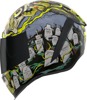 ICON Airform Dead Serious MIPS Helmet - M, Multi - Full-face helmet with MIPS and glow graphics