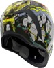 ICON Airform Dead Serious MIPS Helmet - M, Multi - Full-face helmet with MIPS and glow graphics