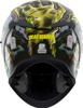 ICON Airform Dead Serious MIPS Helmet - M, Multi - Full-face helmet with MIPS and glow graphics