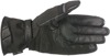 Primer Drystar Leather Street Riding Gloves Black/Red 2X-Large