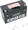 AGM Maintenance Free Battery 120CCA 12V 6.5Ah Factory Activated - Replaces YT7B-BS