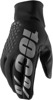 100% Men's Hydromatic Waterproof Brisker Gloves - Black, Size M