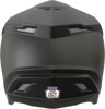 FX-19R Full Face Offroad Helmet Matte Black Small