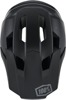 100% Trajecta Bike Helmet - Black, Large