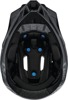 100% Trajecta Bike Helmet, Black, Small