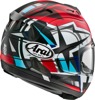 Arai Corsair-X Takumi Helmet Frost Matte M - Full-face helmet with advanced ventilation