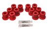 Red Front Leaf Spring Bushing (Set of 12) - For 81-89 Toyota FJ40/FJ60 Landcruiser 2/4WD