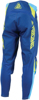 Answer Syncron Envenom Pants Blue/Hyper Acid Youth 20 - Youth riding pants in Blue/Hyper Acid