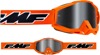 FMF PowerBomb Sand Rocket Goggles Orange Adult - Sand goggles with smoke lens