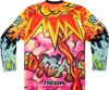 ICON Scatterbrain Jersey XL Men's Yellow/Orange - Men's XL jersey with vivid graphics