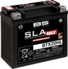 SLA MAX Factory Activated AGM Maintenance Free Battery - Replaces YTX20HL