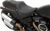 EZ Mount Smooth Vinyl Solo Seat - Black - For 18-20 Harley FXFB