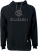 Men's Suzuki Shadow Hoody - Suz Shadow Hoody Blk 2Xl