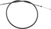 Front Brake Cables - Brake Cable Front Hon Bk Vinyl