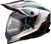 Range Bladestorm Dual-Sport Snow Helmet 2X-Large - White/Black/Red