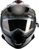 Range Bladestorm Dual-Sport Snow Helmet Small - White/Black/Red