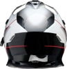 Range Bladestorm Dual-Sport Snow Helmet Small - White/Black/Red