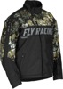 Fly Racing Outpost Jacket Obskura Skyfall Small - For Small riders, weatherproof jacket